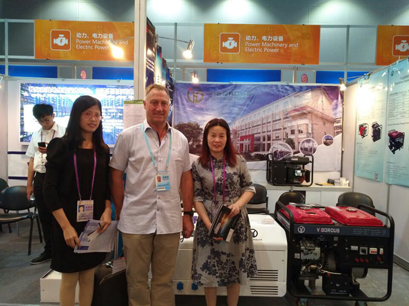 Canton Fair about Welder Generator