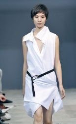 Temperament Shirt Skirt Showcasing Elegance (Figure 7)