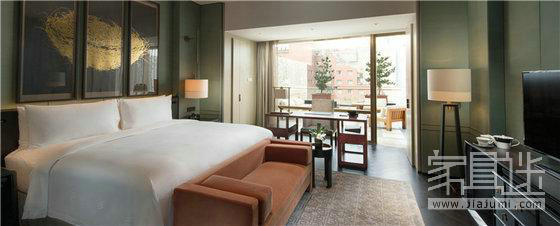 2Beijing Waldorf Astoria Hotel uses Jinkeer mattress