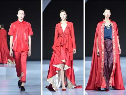 2017 Beijing Fashion Week PURE TOUCH interpretation of fashion "Thai" degree