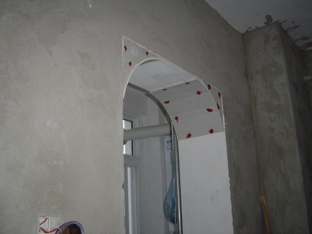 Indoor arched door feng shui taboo These 2 places arched door for good luck