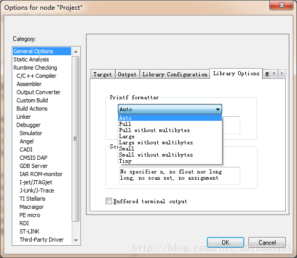 How STM32 prints floating point numbers via printf