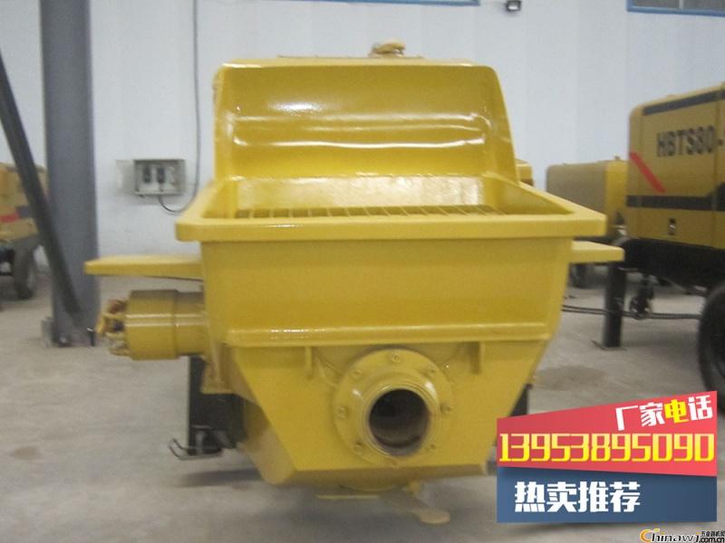 'Hubei Wuhan fine stone concrete delivery pump saves over ten thousand yuan