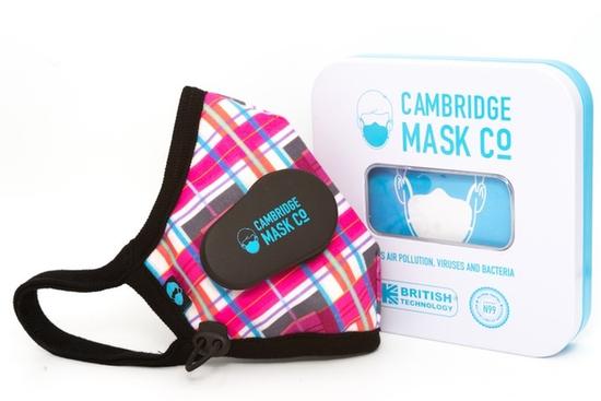 Smart mask is to add a fan? This British company does not think so