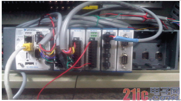 Delphi uses Labview and CompactRIO to develop a power steering simulation feedback system