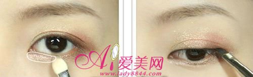 Sweet and beautiful Korean loli loves soft garden makeup