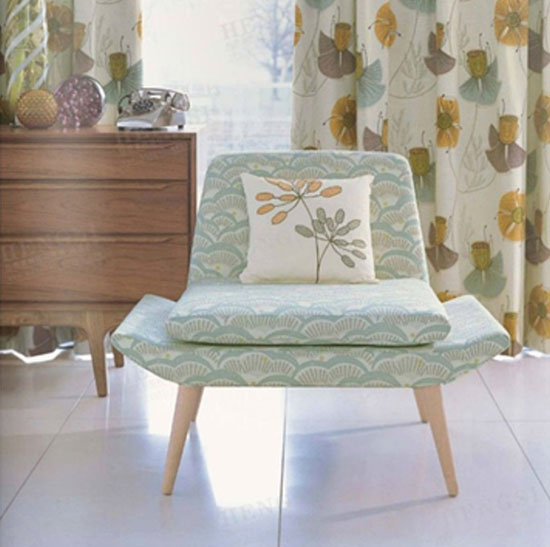 Add a single sofa to your home.