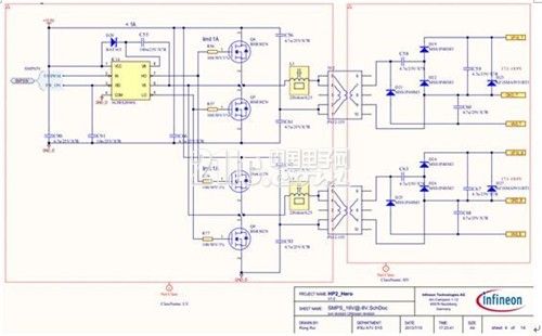 IGBT drive power supply design and usability test for electric vehicle inverter