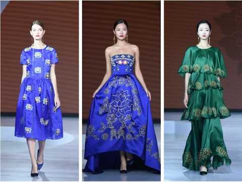 2017 Beijing Fashion Week PURE TOUCH interpretation of fashion "Thai" degree