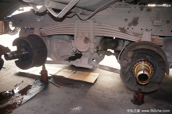 Hugo said braking (11) maintenance-free does not mean that inspection is not free