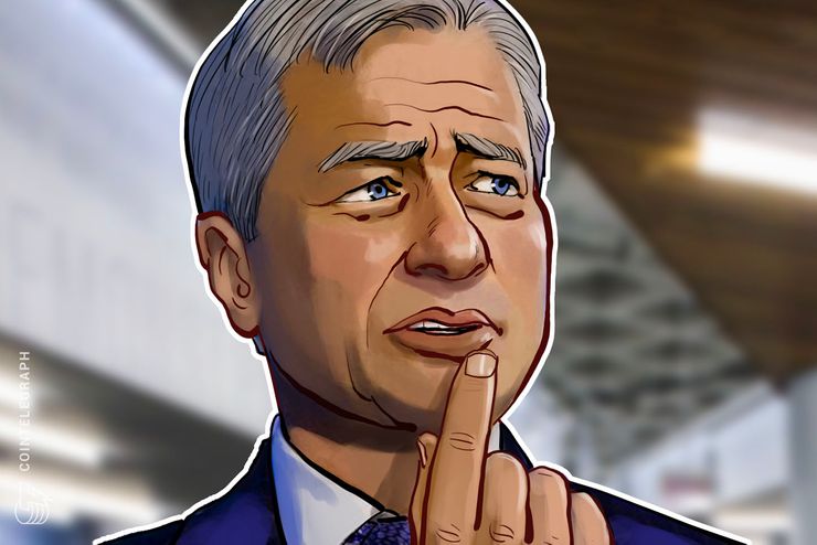 JPMorgan Chase CEO is optimistic about blockchain technology, but "cannot evaluate cryptocurrency"