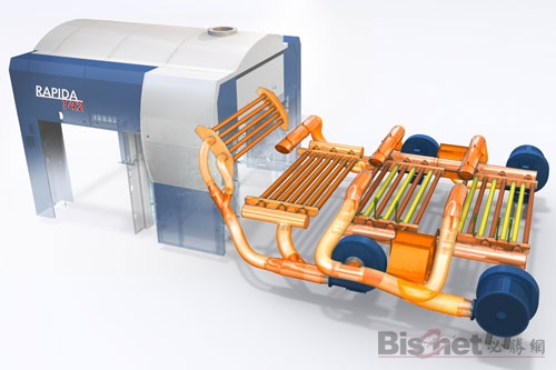 Optimized reflector geometry and better heat management of the radiant device improves energy efficiency during drying