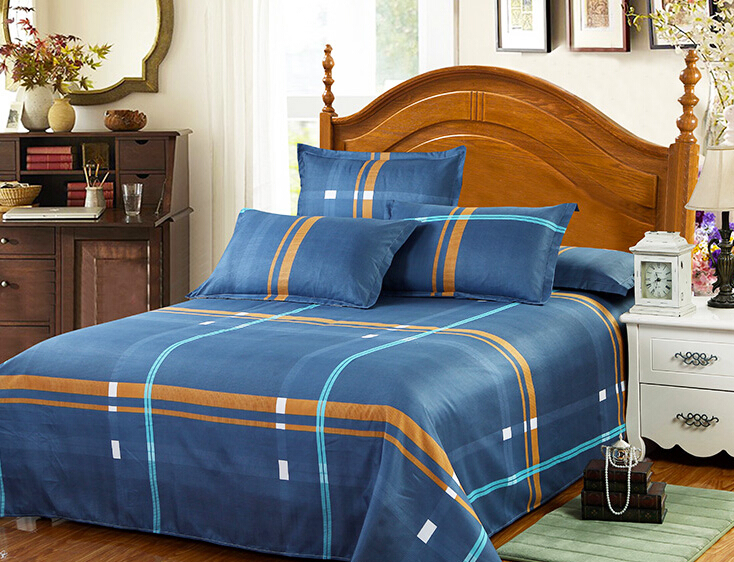 Sheet cover size introduction Single double bed cover size