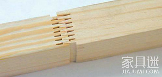 Finger joint board