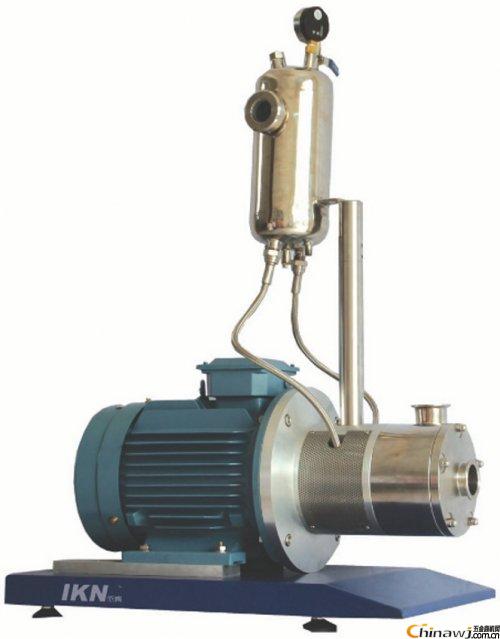 The difference between emulsifier and emulsifier pump