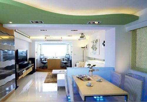 Integration <a class=link_word href=http://mall.sz.house365.com/mall_goods_list.php?fid=7 data-cke-saved-href=http://mall.sz.house365.com/mall_goods_list.php ?fid=7 target=_blank>Ceiling</a> renderings give you a good mood design (Photos)