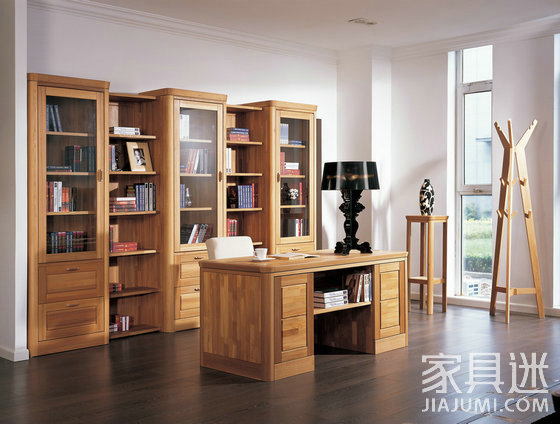 Wooden bookcase