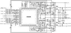 High performance 4-channel Class D audio amplifier design