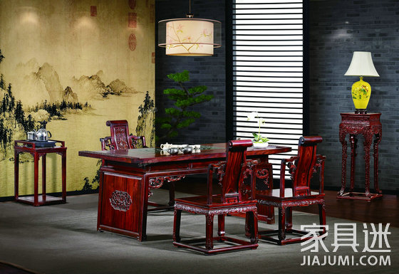 Mahogany furniture