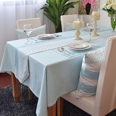 Fresh texture, use fabrics to cool down the home in early summer