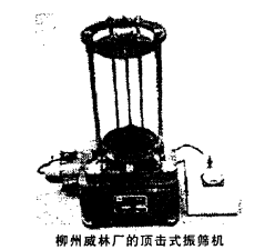 Liulin Mine Top Impact Vibrating Screen