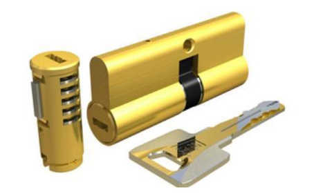 Anti-theft lock cylinder