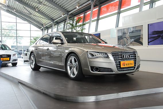 2011 Audi A8L 6.3L FST W12