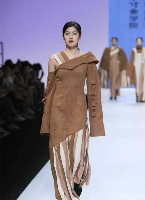Guangdong Ocean University, Institute of Fashion, Fashion Design, Graduation Works