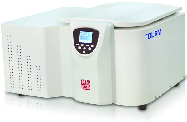 TDL6M desktop low speed refrigerated centrifuge