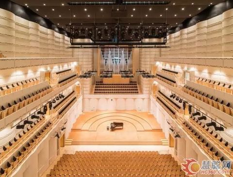 The world's top professional sound effects and stage lighting vision are the most worthy of the new ten concert halls