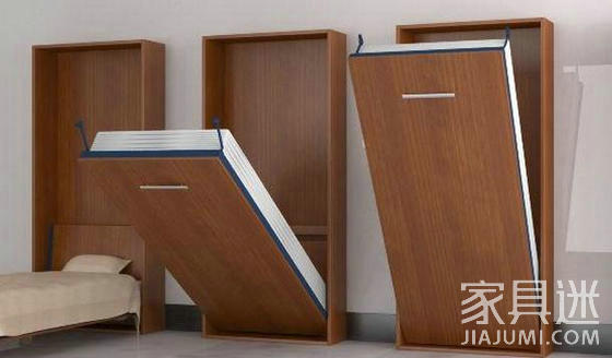 Child standing wall folding bed