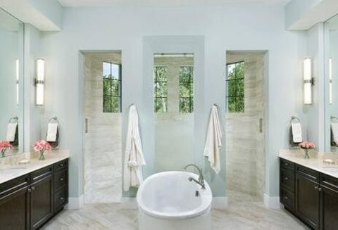 Continental large-sized bathroom to enjoy the ultimate bathroom space