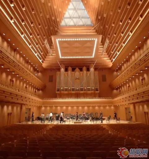 The world's top professional sound effects and stage lighting vision are the most worthy of the new ten concert halls