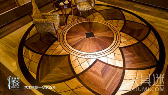 Such a beautiful parquet floor, only Fudeli!