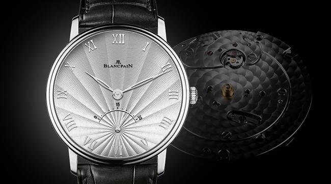 If you do not like static, then use it to subvert the concept; Blancpain; Blancpain