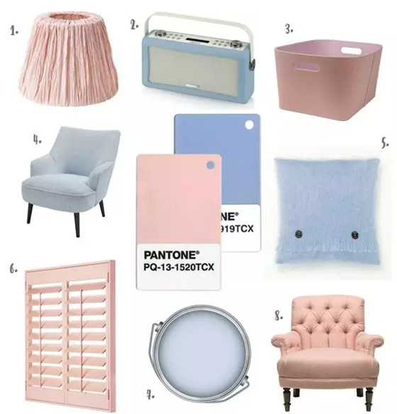 Popular color furniture