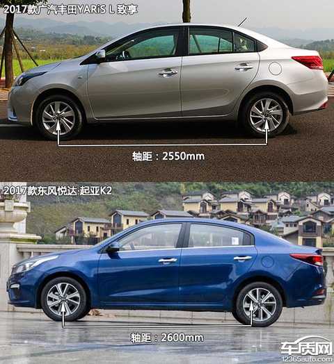 The best-selling compact sedan competition Toyota enjoys the comparison Kia K2