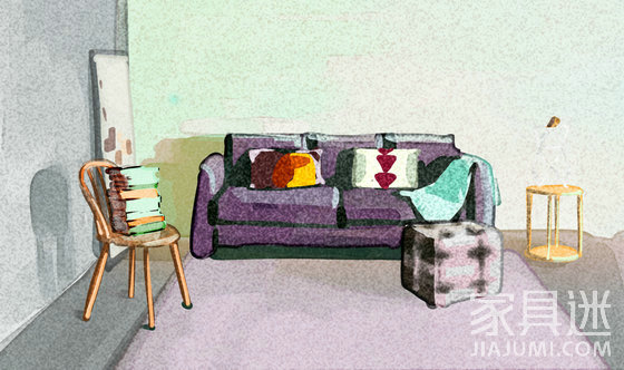 Sofa hand drawn