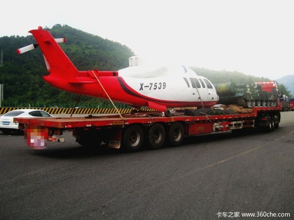 After reading the dissatisfaction, I would not elaborate on the indissoluble love between trucks and airplanes.
