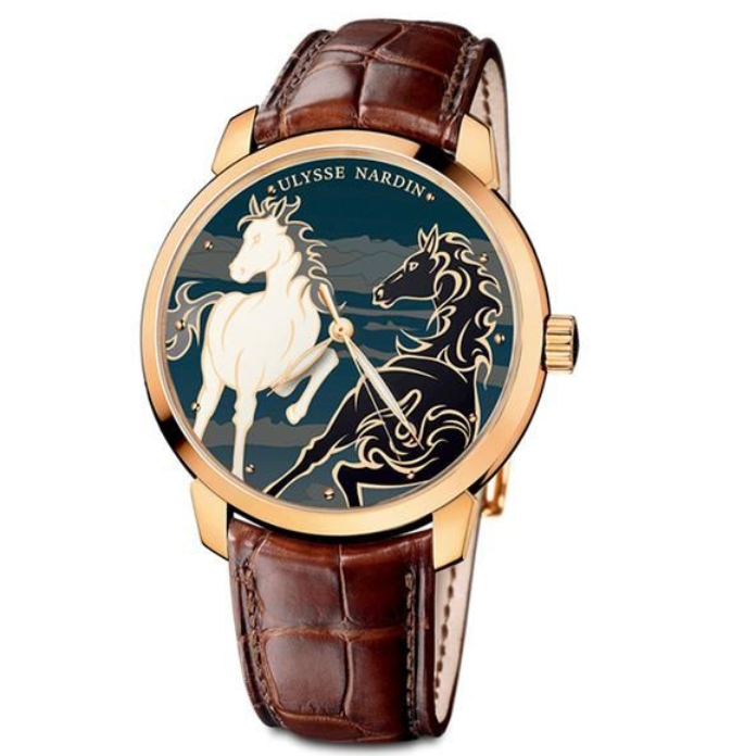 Athens Horse éŽ Jin Qi Ji watch