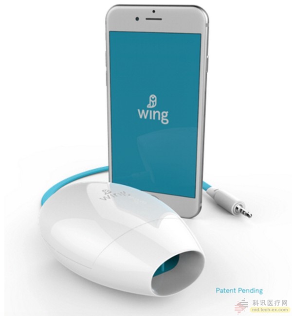 Sparo Labs' lung function monitoring product Wing is available directly