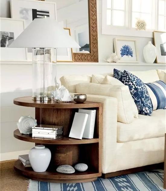 The sofa is not only a coffee table. It may be more beautiful.