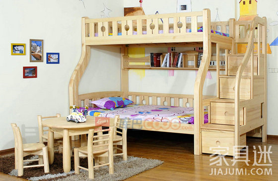 Wooden children's furniture