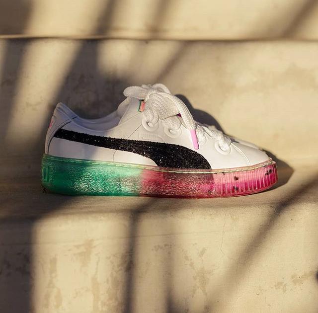 Summer must-haves! Puma x Sophia Webster Sweet Debut