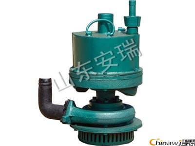 'FWQB type pneumatic turbine submersible pump application, technical parameters of mine pneumatic submersible pump