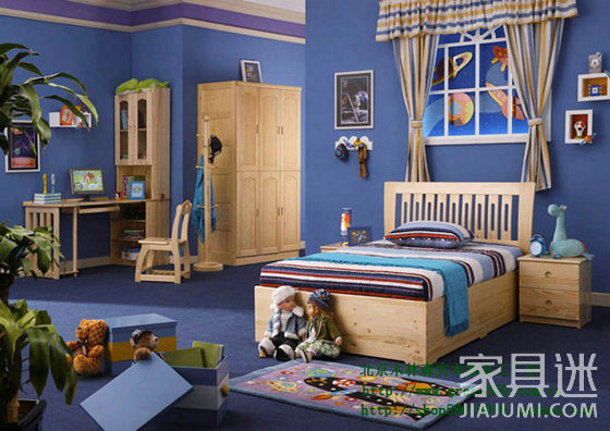 Solid wood children's furniture