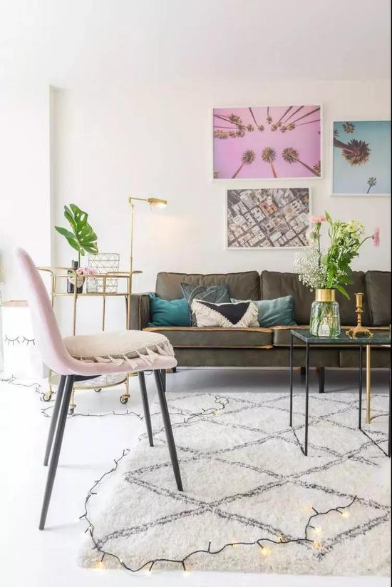 Can boho play like this? Indoor space no longer has to worry about monotony