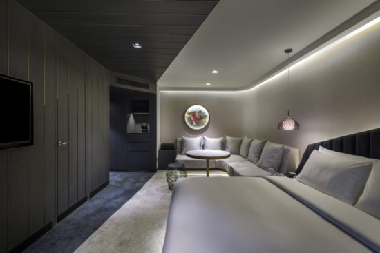 Hotel design, boutique hotel design, commercial space, Beijing Houhai Hotel, Singapore MinistryofDesign