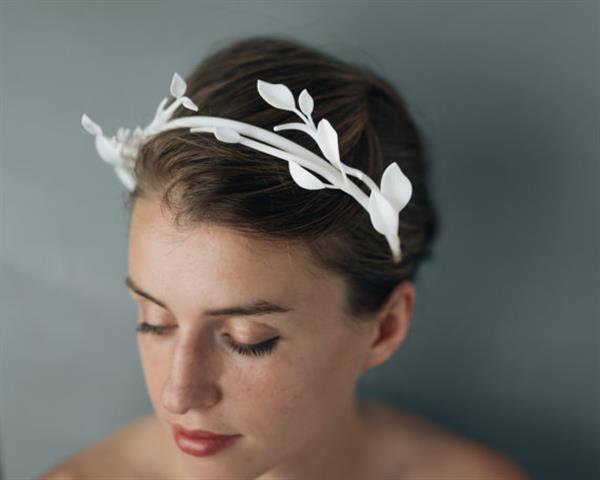 3D printing helps designers create beautiful bridal accessories