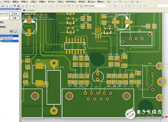 PCB negative output print